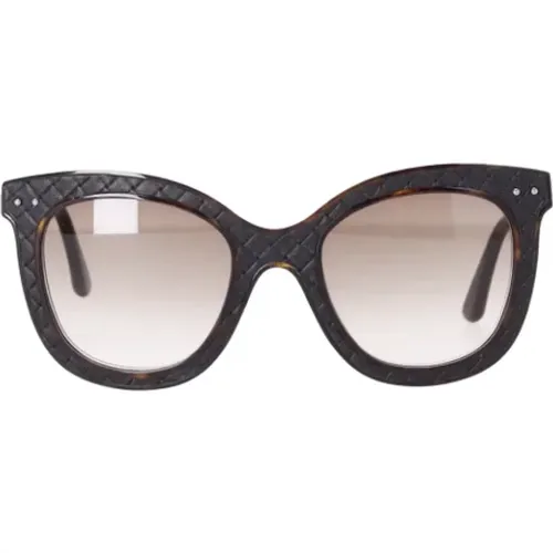 Pre-owned Accessories, male, , Size: ONE SIZE Pre-owned Acetate sunglasses - Bottega Veneta Vintage - Modalova