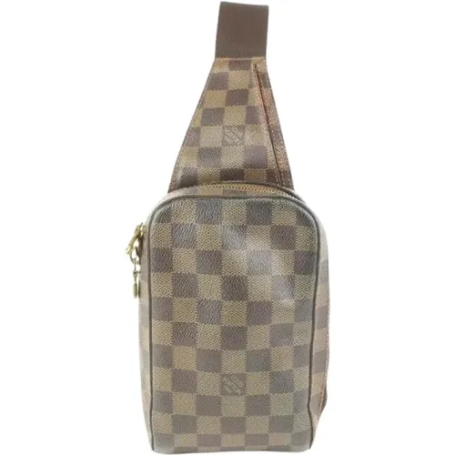 Pre-owned Belt Bags, female, , Size: ONE SIZE Canvas LV Bags, Pre-owned, Spain Made - Louis Vuitton Vintage - Modalova