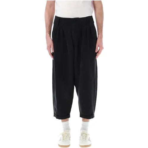 Mens Clothing Trousers Ss24 , male, Sizes: W30 - YMC You Must Create - Modalova