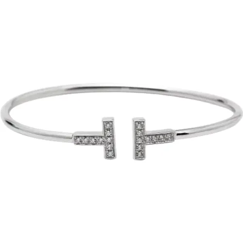 Pre-owned Jewellery, female, , Size: ONE SIZE Pre-owned Gold bracelets - Tiffany & Co. Pre-owned - Modalova