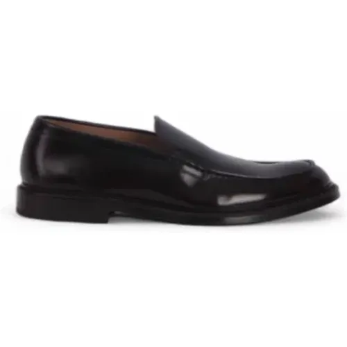 Smooth Horsebit Loafer Ebony Brown , male, Sizes: 8 UK, 9 UK, 8 1/2 UK, 10 UK, 5 UK, 7 1/2 UK, 9 1/2 UK, 7 UK, 11 UK, 6 UK - Doucal's - Modalova