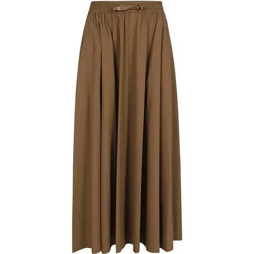 Midi Skirt , female, Sizes: S - Herno - Modalova