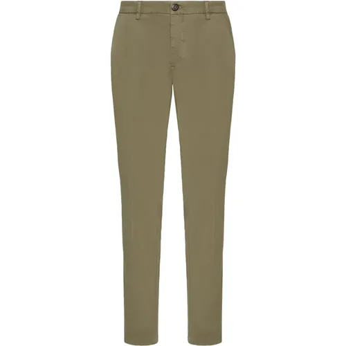 Stretch-Baumwollhose,Trousers - Boggi Milano - Modalova