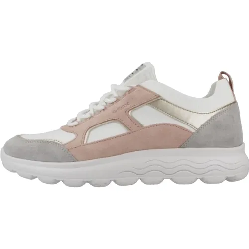 Sneakers Spherica Stil , Damen, Größe: 38 EU - Geox - Modalova