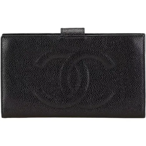 Pre-owned Leather wallets , female, Sizes: ONE SIZE - Chanel Vintage - Modalova