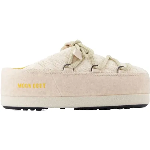 Mules, female, , Size: 7 US MB X GIR EVX Mule Knit - moon boot - Modalova