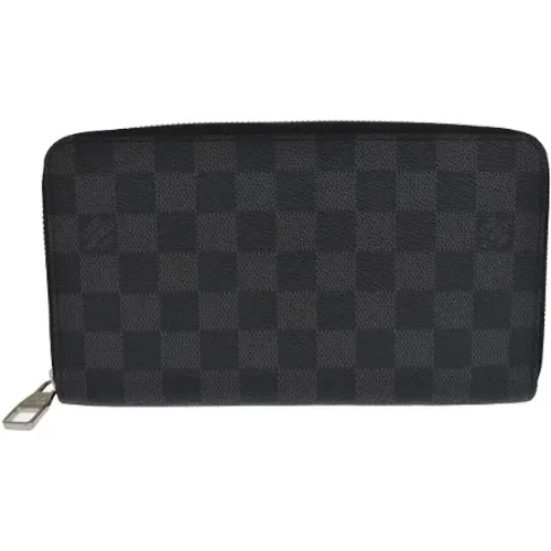 Pre-owned Canvas wallets , male, Sizes: ONE SIZE - Louis Vuitton Vintage - Modalova