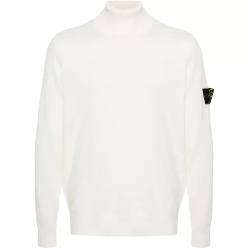 Sweaters for Men , male, Sizes: L - Stone Island - Modalova