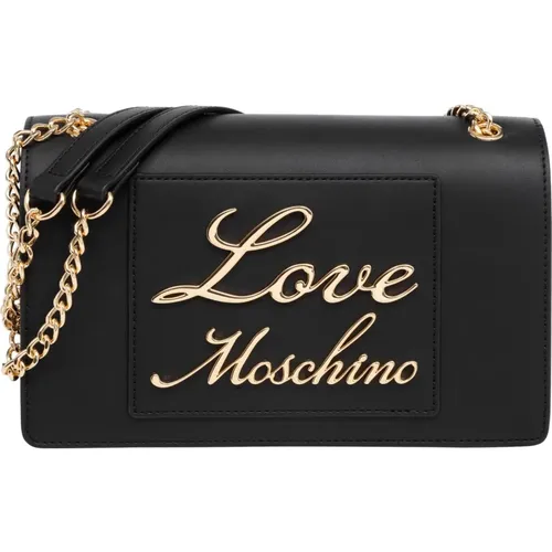 Lovely Love Shoulder bag , female, Sizes: ONE SIZE - Love Moschino - Modalova