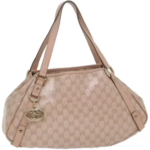 Pre-owned Canvas gucci-bags , female, Sizes: ONE SIZE - Gucci Vintage - Modalova