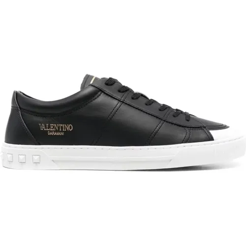 CityPlanet Sneakers with Stud Detail , male, Sizes: 7 1/2 UK, 6 UK, 9 1/2 UK, 10 1/2 UK, 11 UK, 9 UK, 7 UK, 8 UK, 8 1/2 UK - Valentino Garavani - Modalova