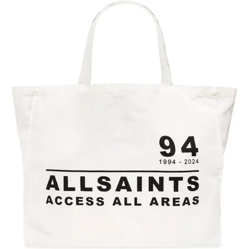 Zugang zu allen Bereichen Shopper-Tasche , Damen, Größe: ONE Size - AllSaints - Modalova