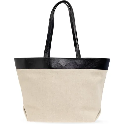 Shopper bag , female, Sizes: ONE SIZE - Ami Paris - Modalova