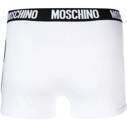 Men`s Underwear , male, Sizes: S, L - Moschino - Modalova