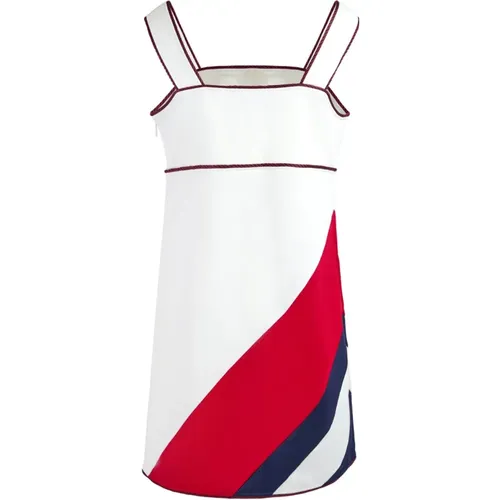 Short Dresses, female, , Size: M Short Dress with GG Logo - Gucci - Modalova