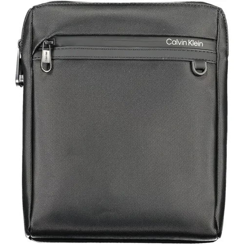 Messenger Bags, male, , Size: ONE SIZE Eco-friendly Shoulder Bag with Style - Calvin Klein - Modalova