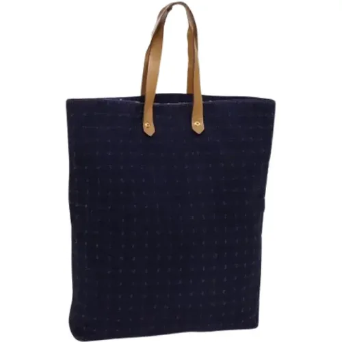 Pre-owned Tote Bags, female, , Size: ONE SIZE Pre-owned Cotton handbags - Hermès Vintage - Modalova