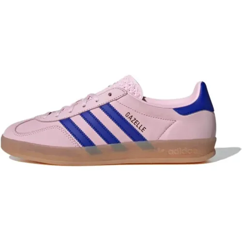 Sneakers, male, , Size: 5 US Gazelle Indoor Clear Bright Blue - Adidas - Modalova