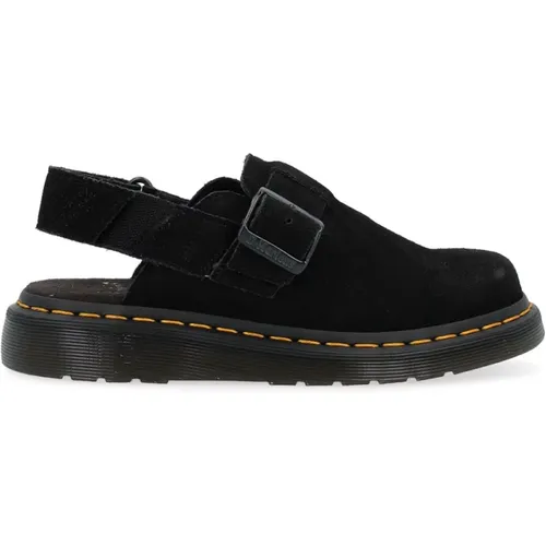 Clogs, male, , Size: 8 US Jorge II Suede Mules - Dr. Martens - Modalova