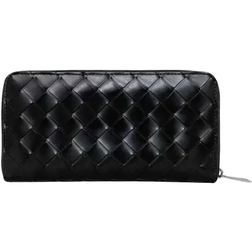 Pre-owned Wallets, female, , Size: ONE SIZE Pre-owned Leather wallets - Bottega Veneta Vintage - Modalova