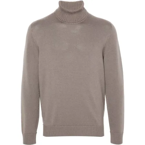 Turtlenecks, male, , Size: L Chic Dolcevita Sweater - Drumohr - Modalova