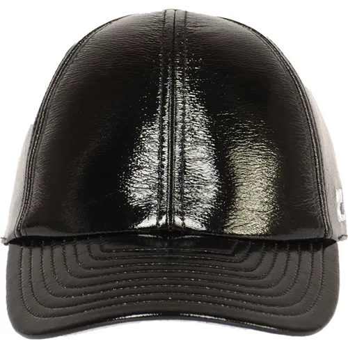 Caps, female, , Size: M Vinyl Cap Hat - Courrèges - Modalova