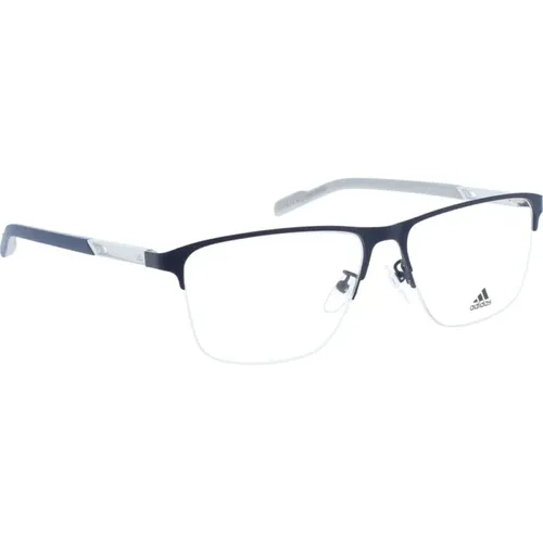 Stylish Original Prescription Glasses for Men , male, Sizes: 57 MM - Adidas - Modalova