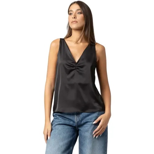 Sleeveless Tops, female, , Size: XL Silky Soft Vest Top - Kocca - Modalova