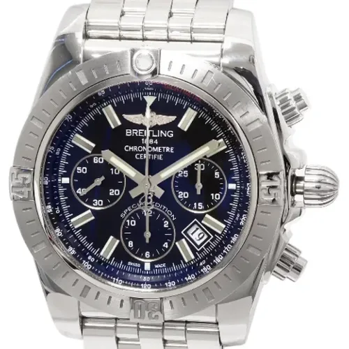 Pre-owned Metall watches - Breitling Pre-owned - Modalova