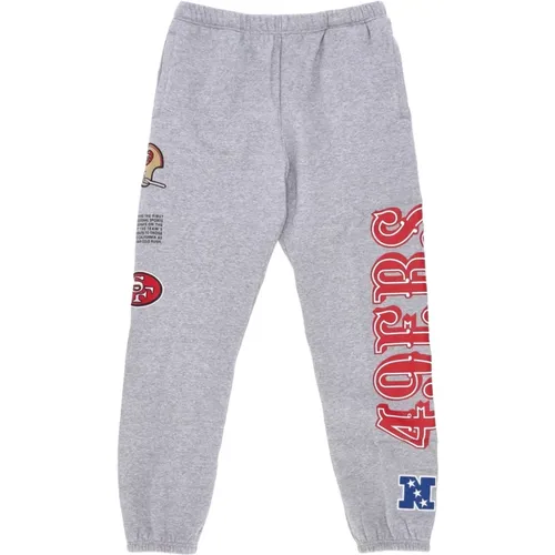 Sweatpants, male, , Size: S NFL Team Origins Fleece Pants - Mitchell & Ness - Modalova