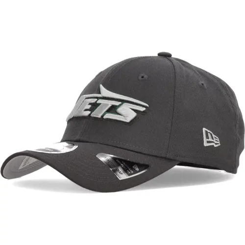 Caps, male, , Size: ONE SIZE Curvy Visor Hat NFL Draft Jets - new era - Modalova