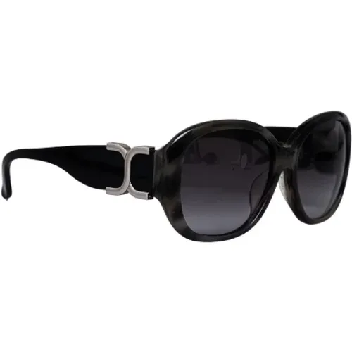 Pre-owned Accessories, female, , Size: ONE SIZE Pre-owned Plastic sunglasses - Chloé Pre-owned - Modalova