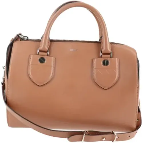 Pre-owned Leder Handtaschen , Damen, Größe: ONE Size - Bally Pre-owned - Modalova