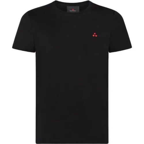 T-Shirt Basic , Herren, Größe: XS - Peuterey - Modalova