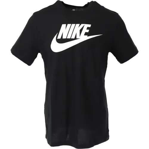 T-Shirts, male, , Size: XL Print Tee Short Sleeve - Nike - Modalova