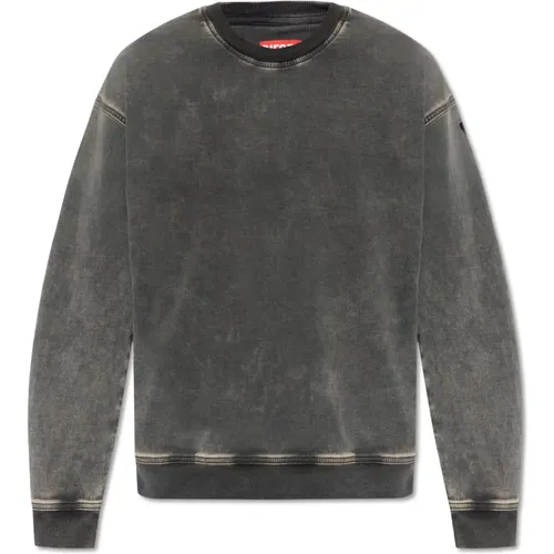 ‘D-Krib’ sweatshirt , Herren, Größe: S - Diesel - Modalova