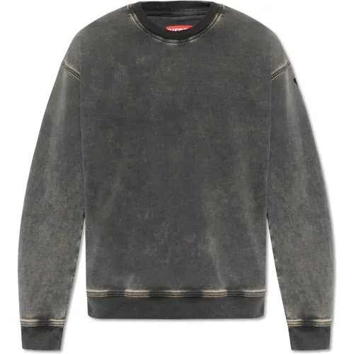 ‘D-Krib’ sweatshirt , Herren, Größe: L - Diesel - Modalova