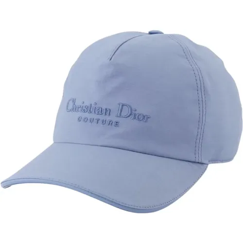 Caps, male, , Size: M Couture Men's Cap - Dior - Modalova