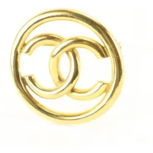 Pre-owned Jewellery, female, , Size: ONE SIZE Metal Chanel Jewelry, Pre-owned - Chanel Vintage - Modalova