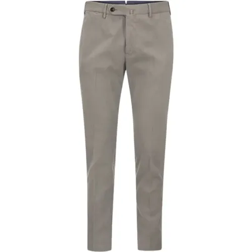 Chinos, male, , Size: 3XL Super Slim Cotton Trousers - PT Torino - Modalova