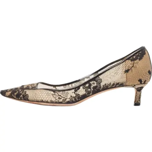 Pre-owned Pumps, female, , Size: 7 US Pre-owned Lace heels - Jimmy Choo Pre-owned - Modalova