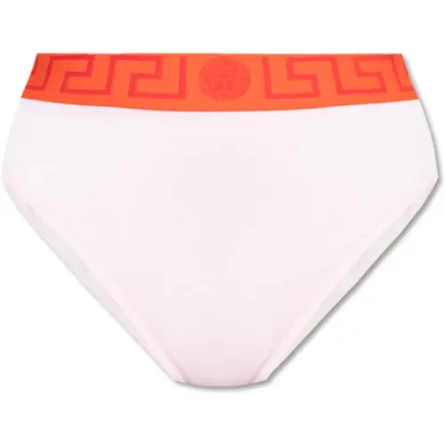 Cotton panties , female, Sizes: L, S, M - Versace - Modalova