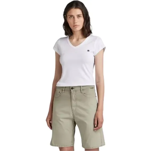 T-Shirts , female, Sizes: L - G-Star - Modalova