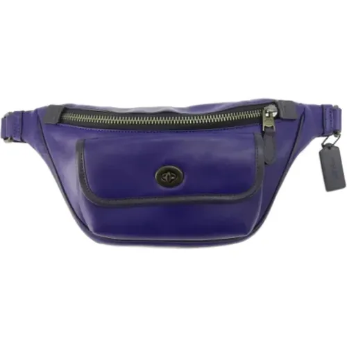 Pre-owned Belt Bags, female, , Size: ONE SIZE Pre-owned Leather crossbody-bags - Coach Pre-owned - Modalova