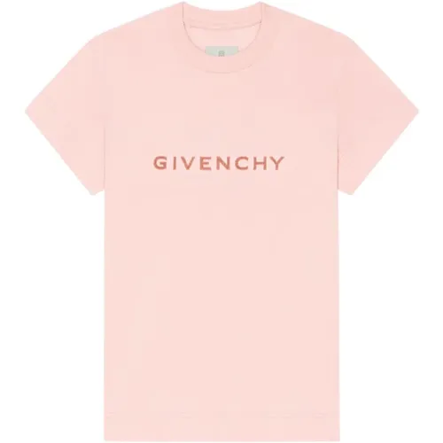 Crew Neck T-shirts and Polos , female, Sizes: XS - Givenchy - Modalova