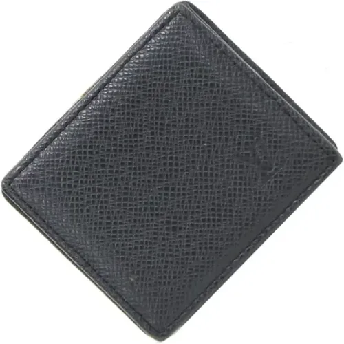 Pre-owned Wallets, male, , Size: ONE SIZE Pre-owned Leather wallets - Louis Vuitton Vintage - Modalova