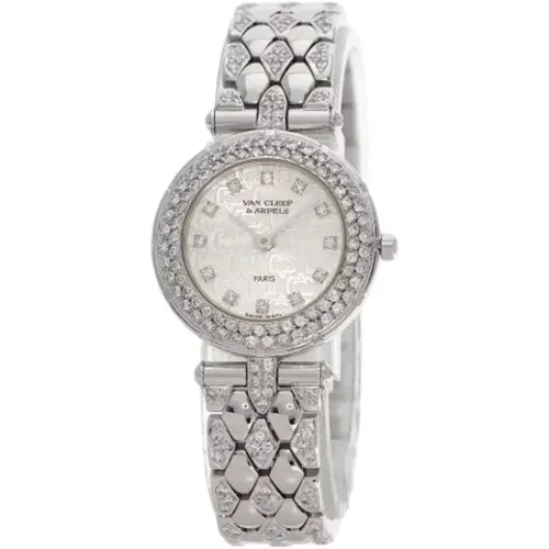 Pre-owned Watches, female, , Size: ONE SIZE Pre-owned Gold watches - Van Cleef & Arpels Pre-owned - Modalova