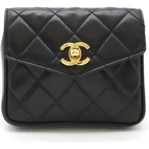 Pre-owned Leather chanel-bags , female, Sizes: ONE SIZE - Chanel Vintage - Modalova