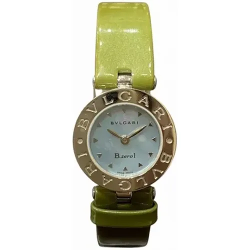 Pre-owned Watches, female, , Size: ONE SIZE Pre-owned Stainless Steel watches - Bvlgari Vintage - Modalova