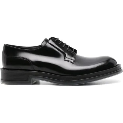 Flat Shoes Classic Style , male, Sizes: 7 UK, 10 UK, 9 UK, 8 UK, 6 UK - alexander mcqueen - Modalova
